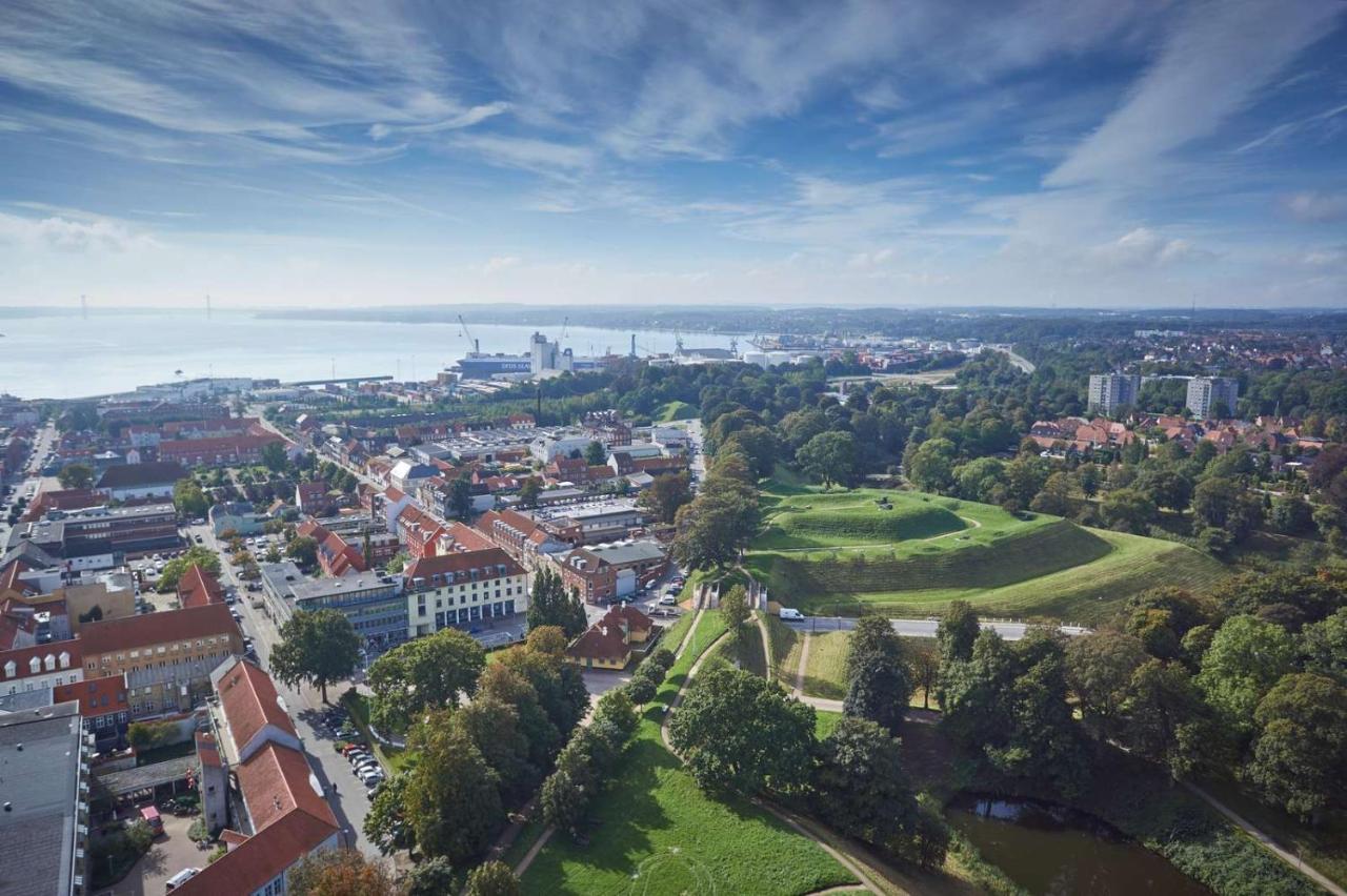 Hotel Gammel Havn Fredericia Esterno foto